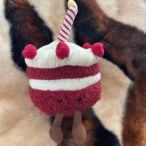 Jellycat velvet cake